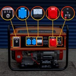 Image du fabricant 4 du Groupe électrogène EXTRALINK EGH-5500