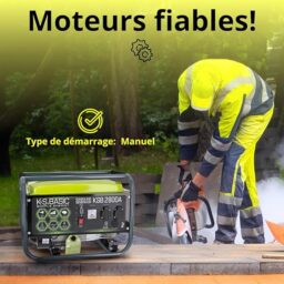 Image du fabricant 4 du Groupe électrogène KSB 2800A