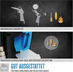 Image du fabricant 4 du Güde Compresseur Airpower 180-08