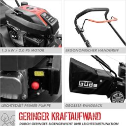 Image du fabricant 4 du Güde Tondeuse ECO Wheeler 412.2 P