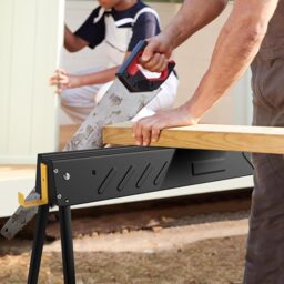 Image du fabricant 4 du GYMAX Tréteaux Pliables Lot 2