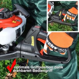 Image du fabricant 4 du Hecht 9275 taille-haie essence