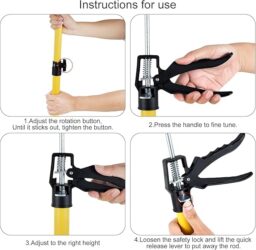 Image du fabricant 4 du HEYOUTH Étai telescopique réglable