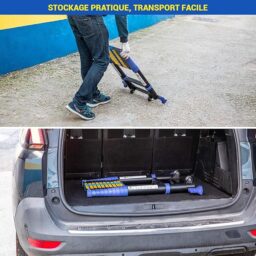 Image du fabricant 4 du HOSTROM Echelle telescopique 3,2m