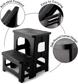 Image du fabricant 4 du HuaCan Marchepied pliable antidérapant