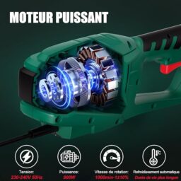 Image du fabricant 4 du HYCHIKA taille haie électrique