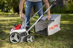 Image du fabricant 4 du IKRA scarificateur aérateur électrique