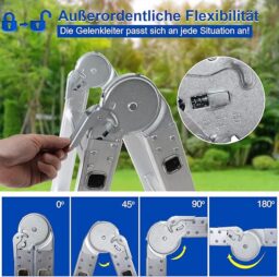 Image du fabricant 4 du Izrielar Échelle télescopique aluminium