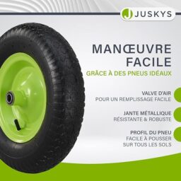Image du fabricant 4 du Juskys brouette Garden métal