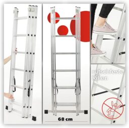 Image du fabricant 4 du KADAX Échelle Transformable Aluminium