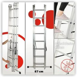 Image du fabricant 4 du KADAX Échelle Transformable Aluminium