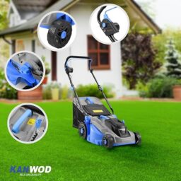 Image du fabricant 4 du Kanwod KGALM-1638 tondeuse électrique