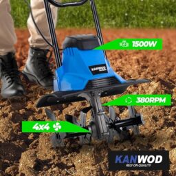 Image du fabricant 4 du KANWOD Motobineuse électrique 1500W