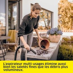 Image du fabricant 4 du Kärcher Aspirateur Eau et Poussières WD 3