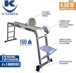 Image du fabricant 4 du KELI Echelle articulée 3,5m