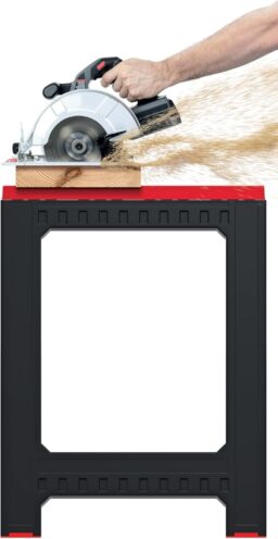 Image du fabricant 4 du Kistenberg tréteaux pliables noirs