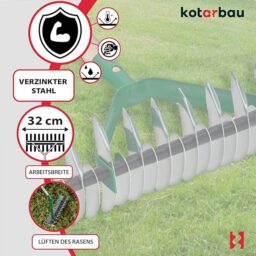 Image du fabricant 4 du KOTARBAU outil scarification pelouse