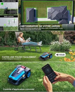 Image du fabricant 4 du LEADZM Robot Tondeuse autonome