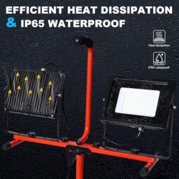 Image du fabricant 4 du LEDMO 200W Projecteur Chantier LED