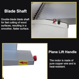 Image du fabricant 4 du LHQYA Raboteuse D'établi bois