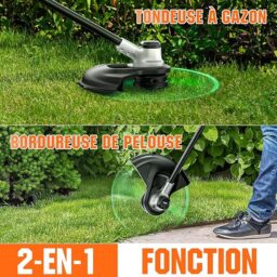 Image du fabricant 4 du Litheli Coupe-Bordures Batterie