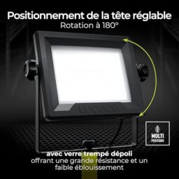 Image du fabricant 4 du Luceco Lampe Travail LED Trépied