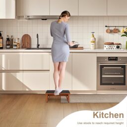 Image du fabricant 4 du Marchepied en bois antidérapant