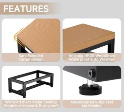 Image du fabricant 4 du Marchepied Solide et Antidérapant