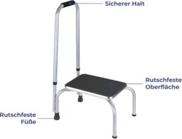 Image du fabricant 4 du Maximex Marchepied SECURA 2en1 gris