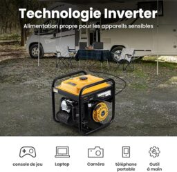 Image du fabricant 4 du maXpeedingrods groupe électrogène essence