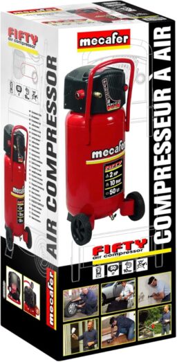 Image du fabricant 4 du Mecafer 425090 Compresseur 50 L