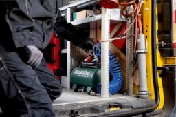 Image du fabricant 4 du Metabo 601501000 Compresor Basic