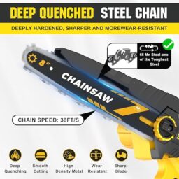 Image du fabricant 4 du Mini Tronçonneuse Brushless 1000w