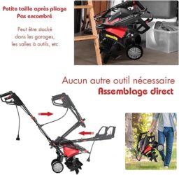 Image du fabricant 4 du Motobineuse électrique RELAX4LIFE