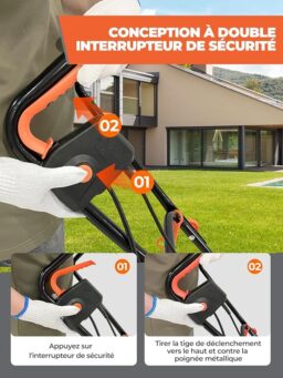 Image du fabricant 4 du Motobineuse MYTOL 1500W compacte