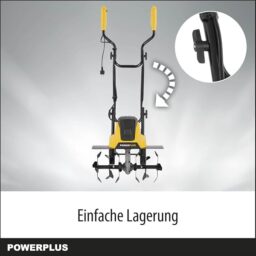 Image du fabricant 4 du Motoculteur électrique Powerplus POWXG72010