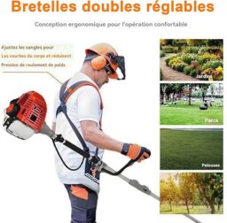 Image du fabricant 4 du nawoefii Débroussailleuse thermique