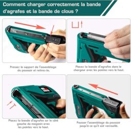 Image du fabricant 4 du NEU MASTER Agrafeuse Électrique