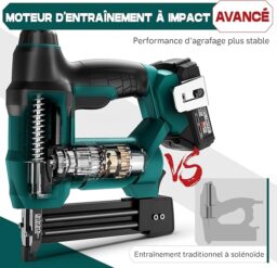 Image du fabricant 4 du NEU MASTER Cloueuse sans fil