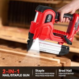 Image du fabricant 4 du ONEVAN cloueuse électrique sans fil