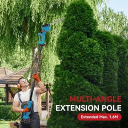 Image du fabricant 4 du ONEVAN taille haie télescopique