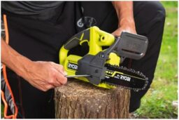 Image du fabricant 4 du Pack RYOBI Tronçonneuse 18V OnePlus