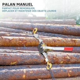 Image du fabricant 4 du Palan manuel câble Wiltec