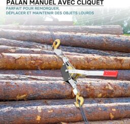 Image du fabricant 4 du Palan manuel Wiltec câble acier