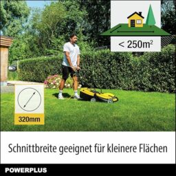 Image du fabricant 4 du Powerplus Tondeuse Gazon Electrique