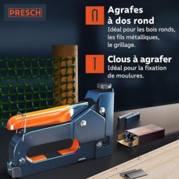 Image du fabricant 4 du Presch Agrafeuse murale manuelle