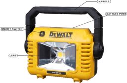 Image du fabricant 4 du Projecteur chantier compact DEWALT