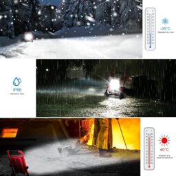 Image du fabricant 4 du Projecteur LED HYCHIKA 50W