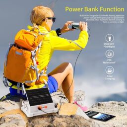 Image du fabricant 4 du Projecteur LED Rechargeable 150W Fosingut