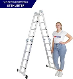 Image du fabricant 4 du PROREGAL Échelle Multifonction MULTISTEP